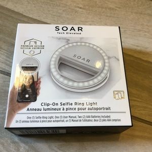 Soar Selfie ring light